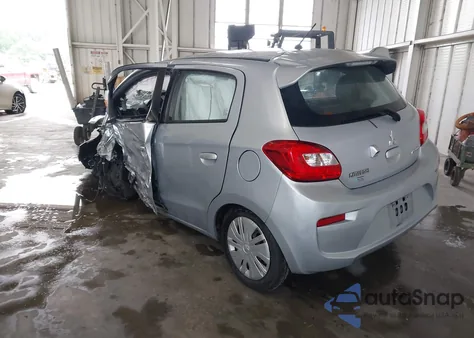 2019 Mitsubishi Mirage Es from USA, damaged, VIN ML32A3HJXKH014385
